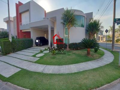 Casa em Condomínio para Venda, em Indaiatuba, bairro Residencial Beira da Mata, 4 dormitórios, 6 banheiros, 4 suítes, 4 vagas