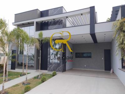 Casa em Condomínio para Venda, em Indaiatuba, bairro Jardim Residencial Dona Lucilla, 4 dormitórios, 6 banheiros, 4 suítes, 4 vagas