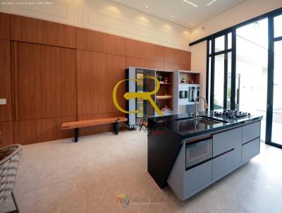 Casa em Condom�nio para Venda, em Indaiatuba, bairro Jardim Residencial Dona Lucilla, 3 dormit�rios, 5 banheiros, 3 su�tes, 4 vagas