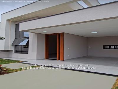 Casa em Condom�nio para Venda, em Indaiatuba, bairro Jardim Mantova, 3 dormit�rios, 3 banheiros, 2 su�tes, 2 vagas