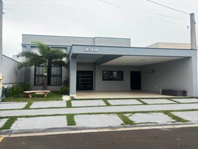 Casa em Condom�nio para Venda, em Indaiatuba, bairro Jardim Park Real, 3 dormit�rios, 3 banheiros, 1 su�te, 2 vagas